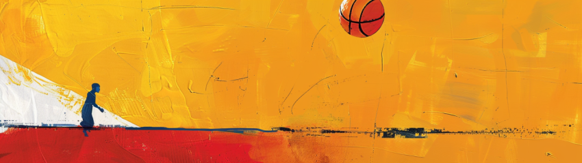 Chitrmela abstract minimalist artwork that is basketball themed  93b3dce7 ff2e 4c9c a535 2c1ef310c03c 2