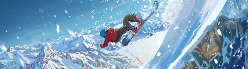 Chitrmela Create an anime snowboarding scene the boarder airborn f6cf9d5c 88a4 43ca 8786 9272fb2185e5 2