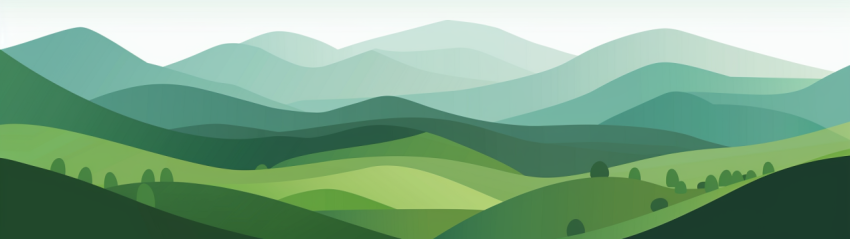 Chitrmela a flat 2d design green moutains illustration  purified a9b963e0 78bd 4ed9 aed1 cf3f926b23e1 0