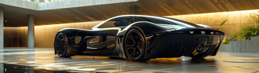 Chitrmela highly glossy full black electric futuristic car is si 8811dd09 9bf3 4eb4 b6c5 6477a61d1696 2