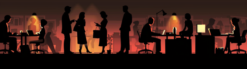 Chitrmela There are 9 background silhouettes of workplace charac f83b1655 2c57 4df9 b6eb c31200ae4cf8 1