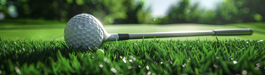 Chitrmela Golf ball and a golf club on grass focus on the ball s 9923980c 1e25 4165 84fd 8f06e2711e5b 2