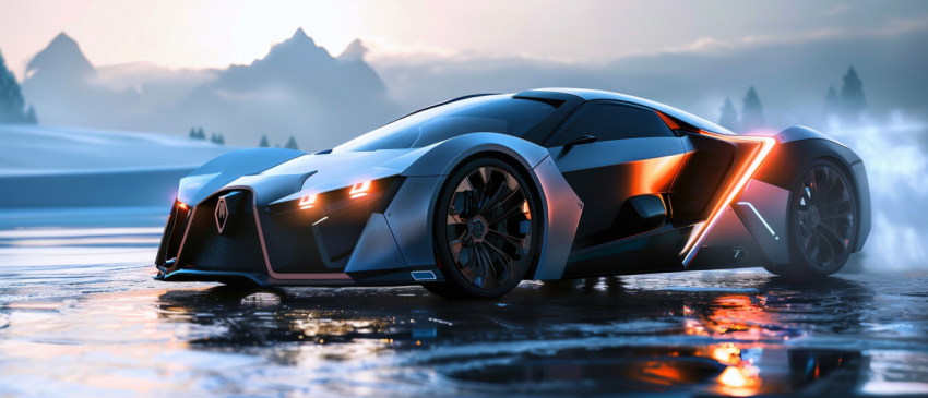 Chitrmela color photo of a future super sports car finely detail b8adc590 2219 4d22 b018 24672d2d1891 2