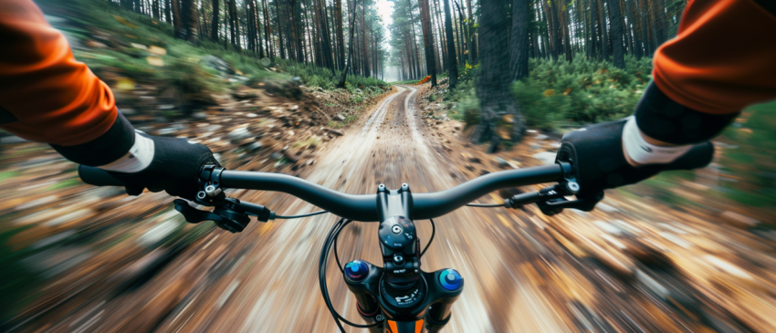 Chitrmela POV photo on a BTT Bike racing in a trial   ar 73   st 3cfd64de de9d 46c3 98a3 9d8b61c57c3b 3