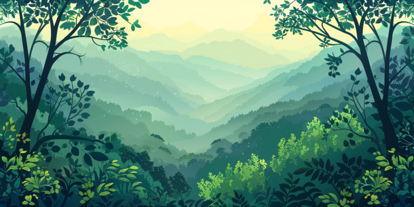 Chitrmela flat style2dEnvironmental protection theme poster vect 995ac181 f145 4318 8a23 c584856fd11c 0