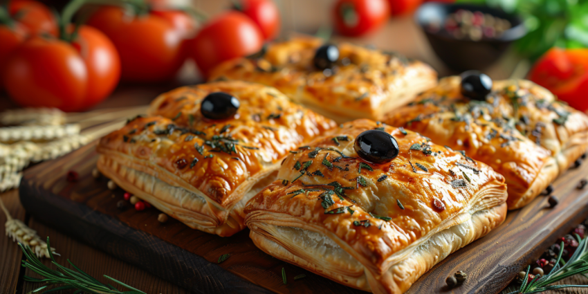 Chitrmela cooked puff pastries cut pieceslittle bit Tomato paste 4d5a00a8 db28 42b4 90b5 592dd52e3795 1