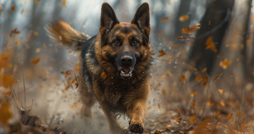 Chitrmela photo realistic 1980s era image of a german shepherd l 288f3734 7df1 4406 9b57 3bae0d866298 1