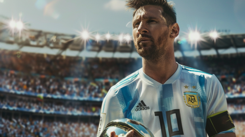 Chitrmela cinematic style thumbnail with leo messi standing on t 76fc7182 2a6e 4d3d ab5e 059bda8b822b 0