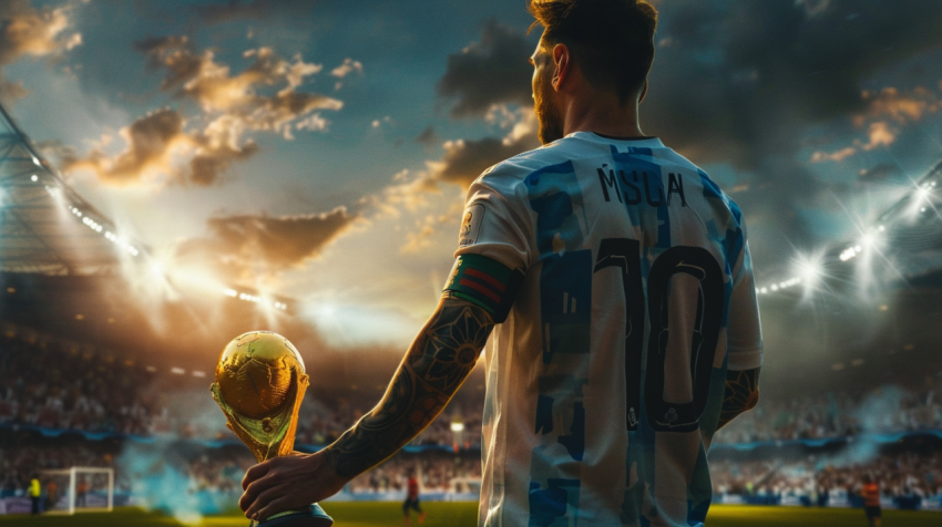 Chitrmela cinematic style thumbnail with leo messi standing on t 76fc7182 2a6e 4d3d ab5e 059bda8b822b 1