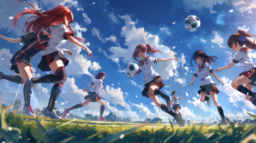 Chitrmela friendship games football match anime style background 5748c7d6 d507 42a8 b618 c58213b55bcc 0