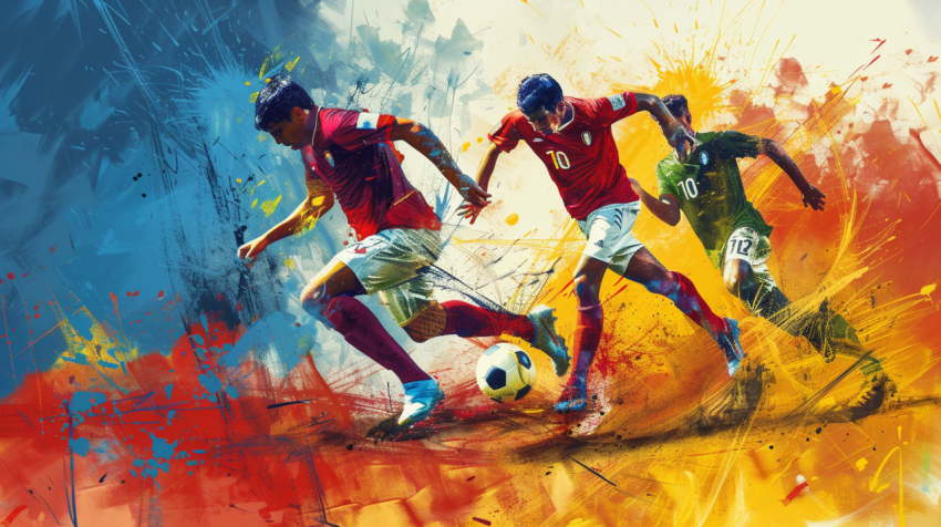 Chitrmela world sport paint style   ar 169 19b80f41 42ff 431e 98bf a837040749ef 1