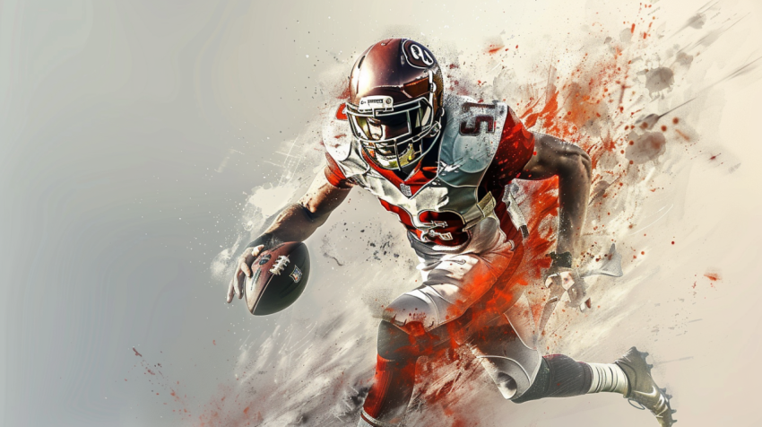 Chitrmela illustration of a football player   ar 169 50904fa1 d737 487c 9eb4 0d96d83eb3f1 1