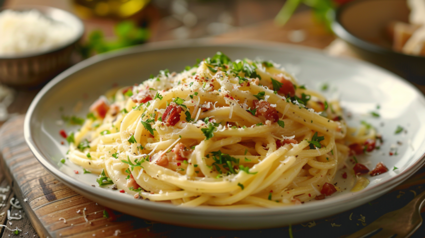 Chitrmela delicious spaghetti carbonara   ar 169   stylize 250 bfc4669c 658f 445f 894f 7e979ce2b336 3