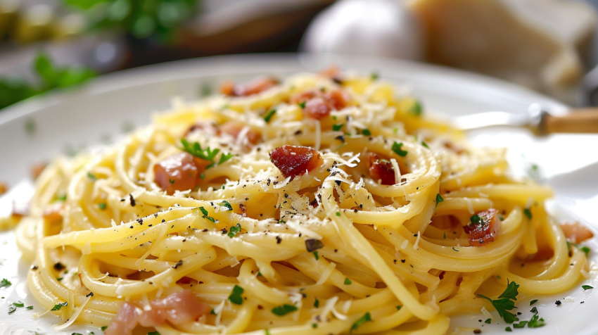 Chitrmela delicious spaghetti carbonara   ar 169   stylize 250 bfc4669c 658f 445f 894f 7e979ce2b336 2