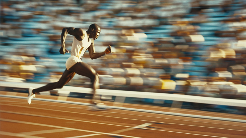 Chitrmela sports photography man running in olympics crossing th 4036e156 a138 451f a3de d9516ec40b9e 1