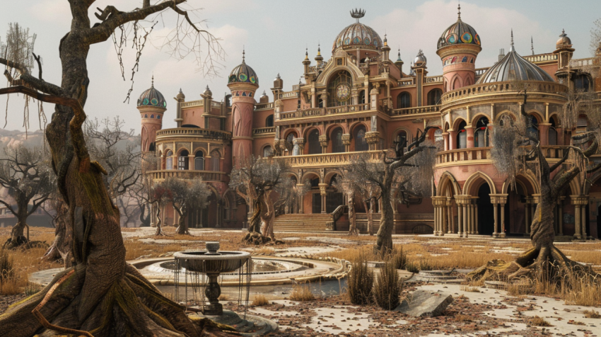 Chitrmela a huge noble estate left to go barren  Full of dead tr c200e27a 38bb 42d3 a9c3 029e144c001e 1