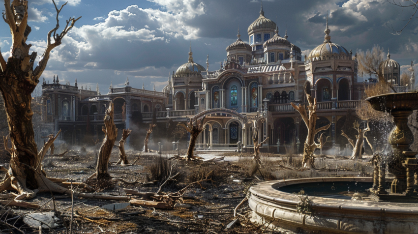 Chitrmela a huge noble estate left to go barren  Full of dead tr c200e27a 38bb 42d3 a9c3 029e144c001e 2