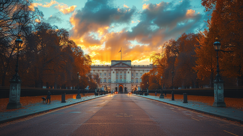 Chitrmela a photo of buckingham palace cinematic movie   ar 169  92f04832 c416 4134 8503 c326a41f1e4a 0