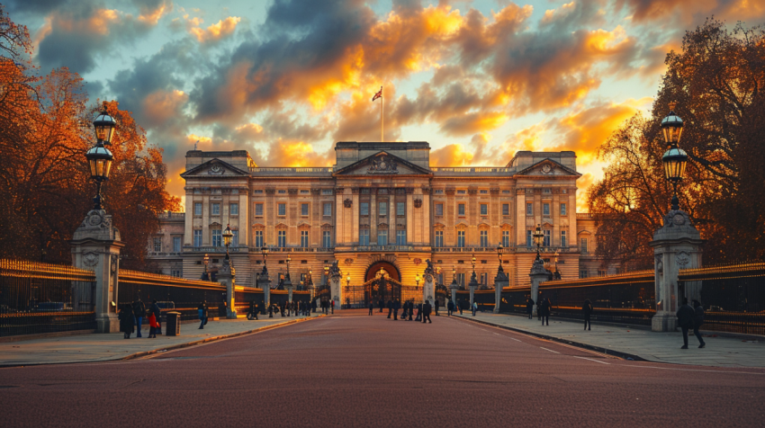 Chitrmela a photo of buckingham palace cinematic movie   ar 169  92f04832 c416 4134 8503 c326a41f1e4a 2