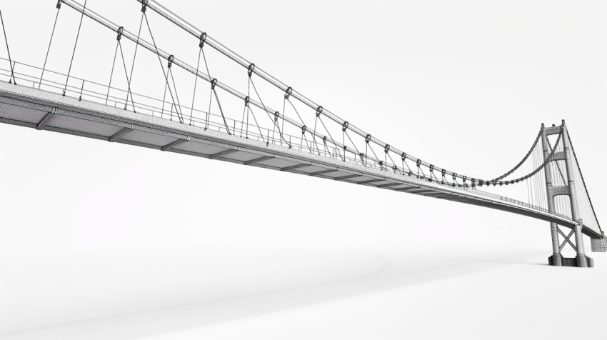 Chitrmela 3d realistic suspension bridge inspired by the Golden  976e0c1e be17 437e 9b19 1eb6b57b2dfc 1   Copy