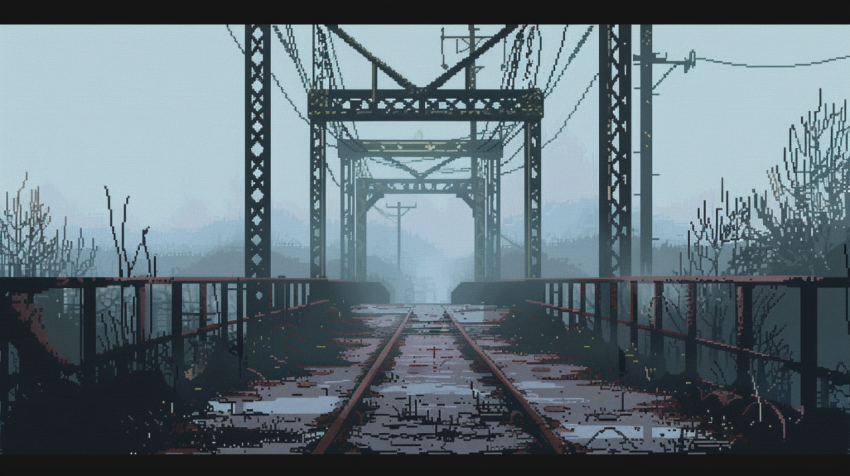 Chitrmela emty fog bridge 2d videogame silent hill junji ito hor 6073a971 3f3a 4c36 8967 50c9da97226d 1