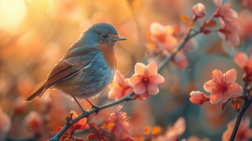 Chitrmela bird singing for relaxing in the style of atmospheric  724ef941 eba3 41fc 8e8e a63732bd22ab 1