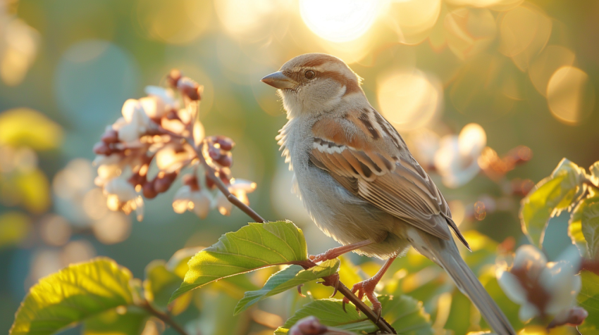 Chitrmela house sparrow forest   ar 169   style raw   stylize 75 ab8e0cc9 3c6e 499d 9f29 246f67836288 3