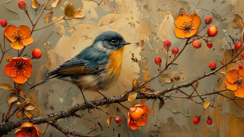 Chitrmela small birds and other little ones in the garden   ar 1 f251bf37 f17d 4669 8506 dab48293a885 3