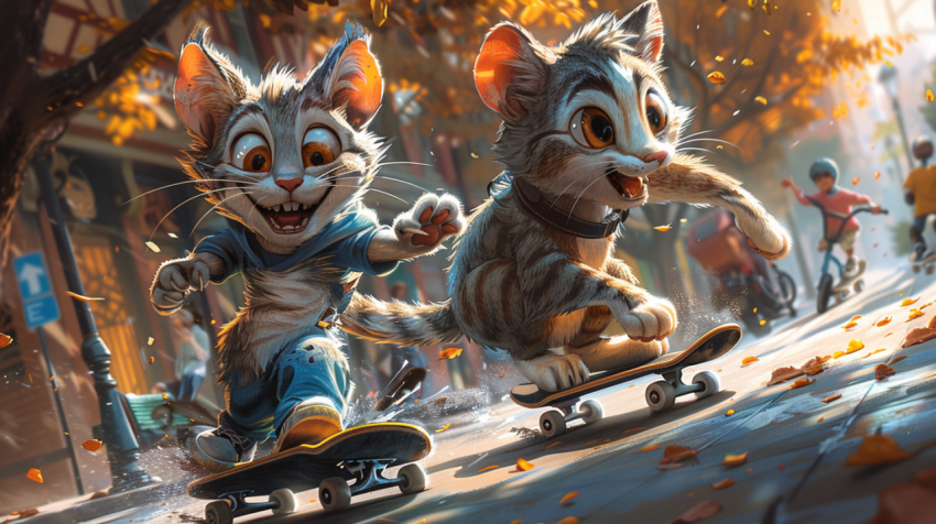 Chitrmela a lively and humorous scene with Tom and Jerry the bel dd34ccf5 79f4 46aa a7a4 2438cf8bde16 1