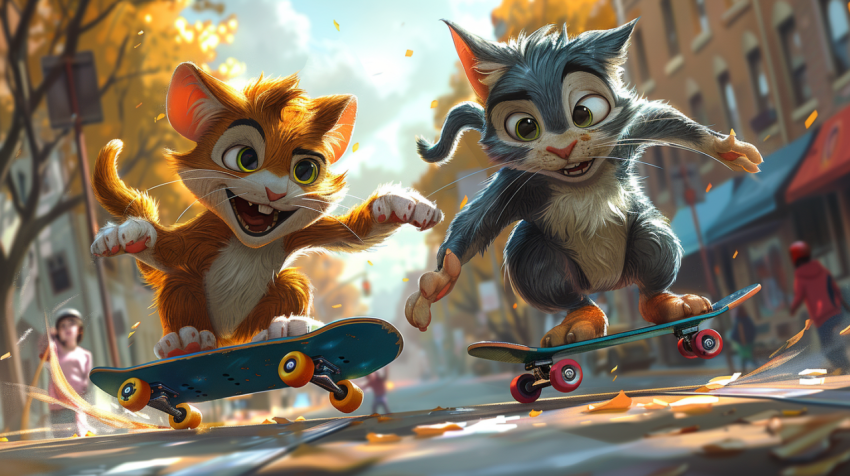 Chitrmela a lively and humorous scene with Tom and Jerry the bel dd34ccf5 79f4 46aa a7a4 2438cf8bde16 2