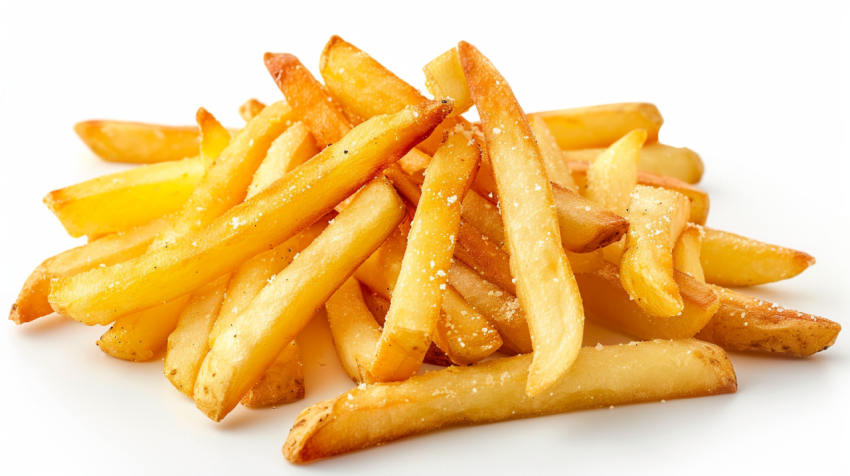 Chitrmela Garlic Parmesean French Fries Isolated on White Backgr e6f84e79 5d87 4b95 9816 0b9f575af608 1