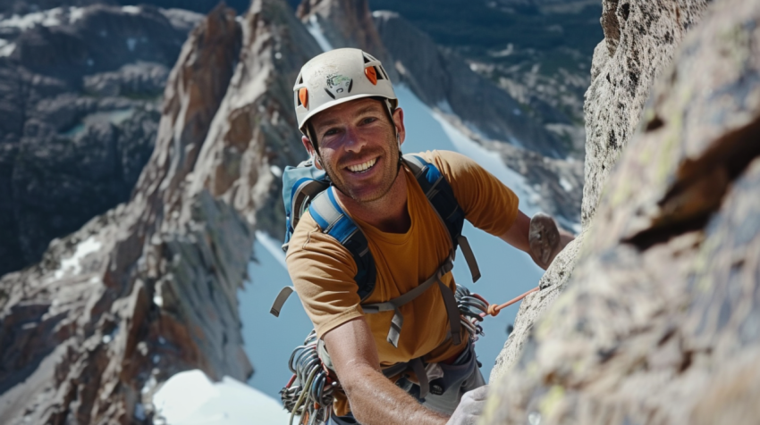 Chitrmela white male mountain climber climbing the side of a mou ca85b3be 5339 4333 9745 407393894753 1