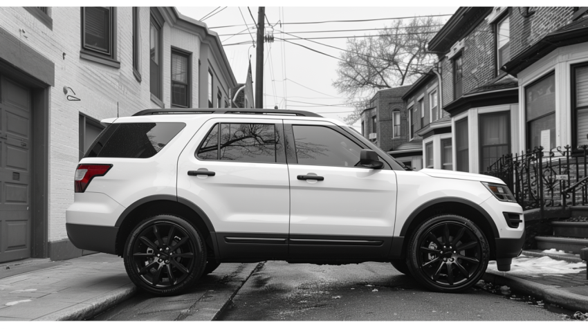 Chitrmela a 2014 White Ford Explorer 32k uhd blink and you miss  7e3dd02b aaf7 4fae 826d 8408766f4a42 0