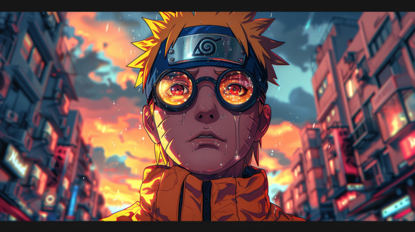 Chitrmela Naruto uzumaki in the style 80s anime yellow theme   a 62f31d65 b5d4 4042 877e e8ca69c0faf1 1