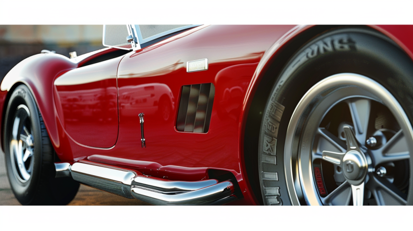 Chitrmela close up of classic sports car side photo real   ar 16 f448bffb aea6 45b2 b179 9efe79e33a26 1