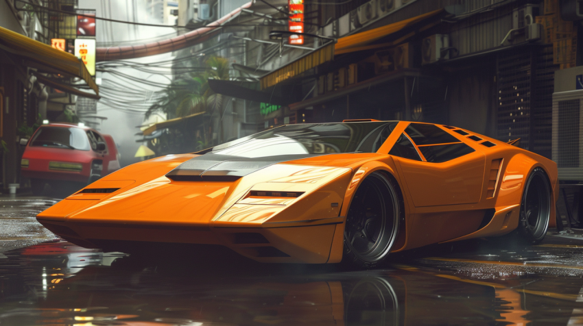 Chitrmela concept car 80s lotus lamborghini angular photorealist d825e886 20b7 4431 bc8c 163a3b9103e7 0