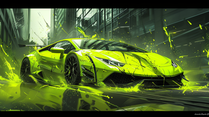 Chitrmela dark lime front Lamborghini Gallardo tuning drifting i 3cad8090 3ce9 47d5 beee a181b3e3b8ef 2