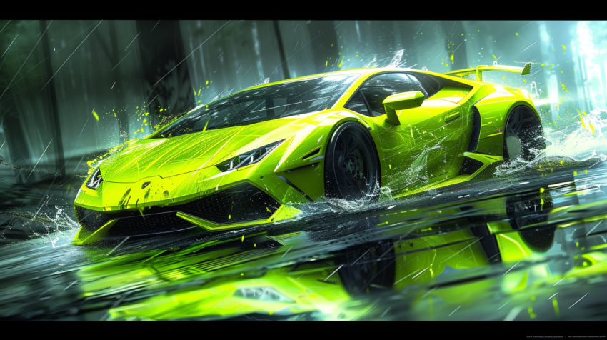 Chitrmela dark lime front Lamborghini Gallardo tuning drifting i 3cad8090 3ce9 47d5 beee a181b3e3b8ef 3