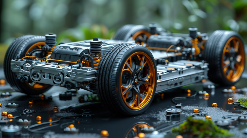 Chitrmela a complete electric vehicle powertrain featuring the e 40d3c9cf 3eec 41a0 8103 9fd03c7c740b 1