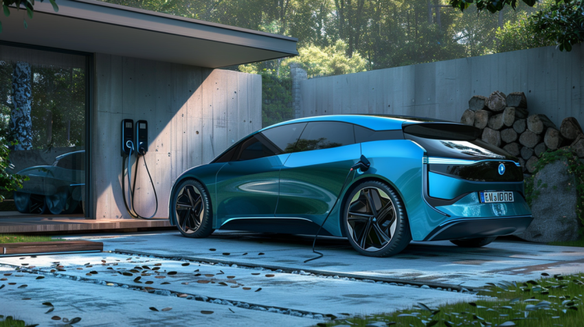 Chitrmela blue carVehicle charging station modern sustainable ec 31a9867d 6242 45b5 b843 e131a3da04d9 3