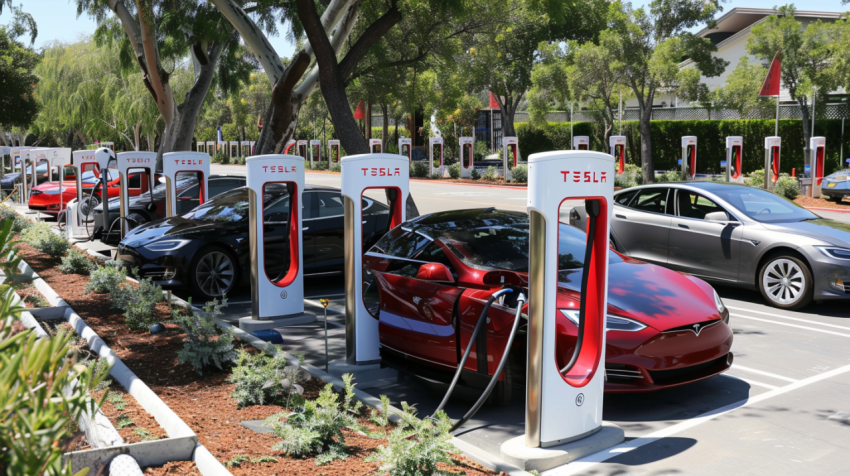 Chitrmela There are rows of charging stations in the outdoor par b339e780 37af 494f 8f2c ea8362cb92ad 0