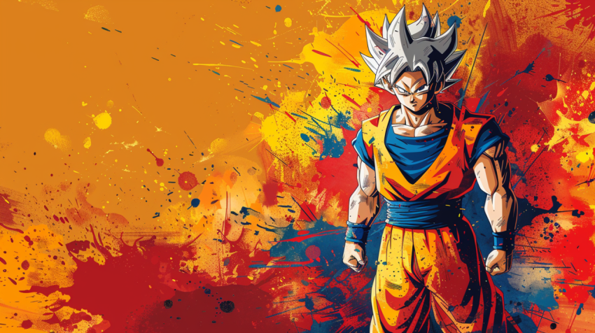 Chitrmela goku themed background vector image cinematic theatric 8c06a9c1 134e 4be3 bcdb a4629d283e96 1