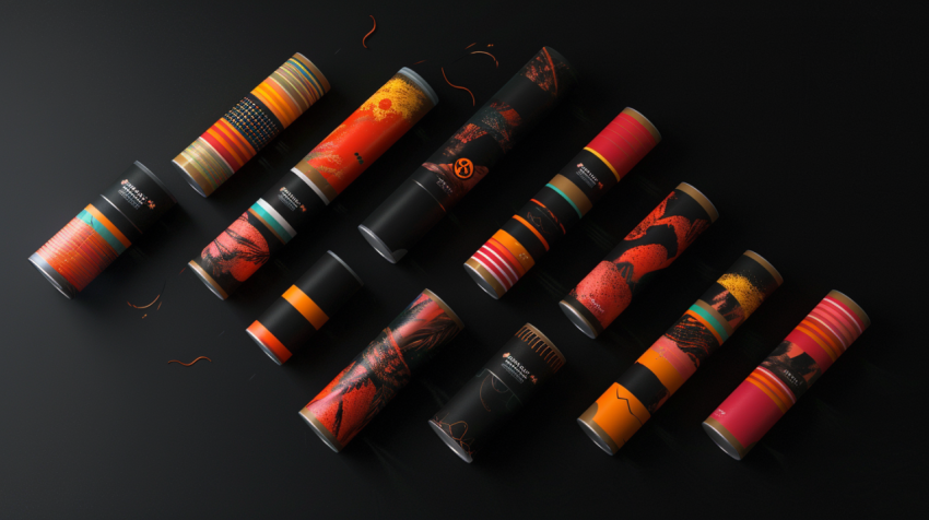 Chitrmela Fireworks packaging design product displayon black   a 7db649ec 5bcc 43ce a32b 955176ab07e2 1