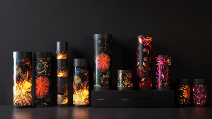 Chitrmela Fireworks packaging design product displayon black   a 7db649ec 5bcc 43ce a32b 955176ab07e2 2