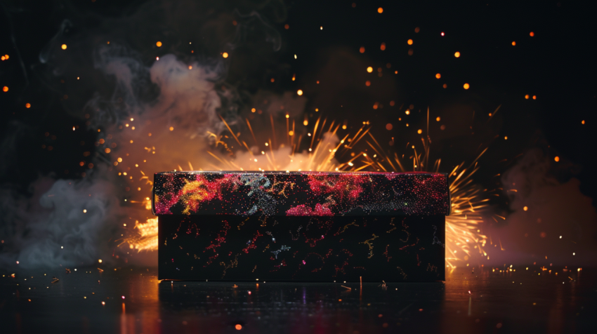 Chitrmela Fireworks packaging design product displayon black   a 7db649ec 5bcc 43ce a32b 955176ab07e2 3