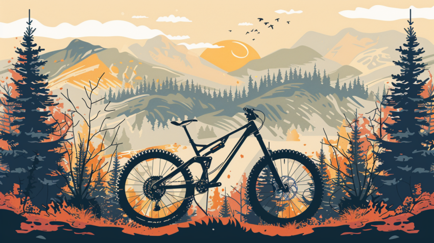 Chitrmela beer can label design Mountainbike modern  earthy colo 525e3e9e 628b 45e6 b1d0 6ef7f88c2230 2