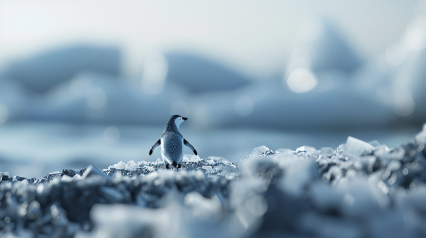 Chitrmela tilt shift camera lens a penguin south pole icy natura 20620f27 4cb1 43f6 a9ab 0798ba86ee7a 3