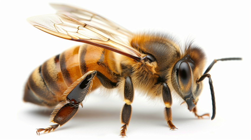 Chitrmela Honey Bee Full body isolated on white background   ar  1cfba6e8 e0f1 4fbc ac50 de2d2a3924f6 1