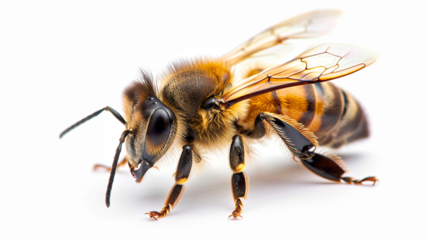 Chitrmela Honey Bee Full body isolated on white background   ar  1cfba6e8 e0f1 4fbc ac50 de2d2a3924f6 2