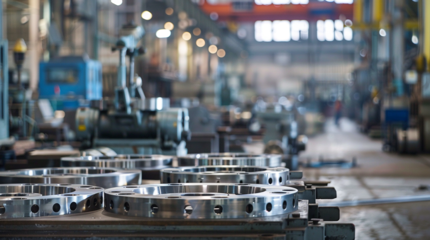 Chitrmela processed aluminium work pieces in a factory   ar 169 4939713e 3fac 4bf2 81c1 1712ccb698c3 0